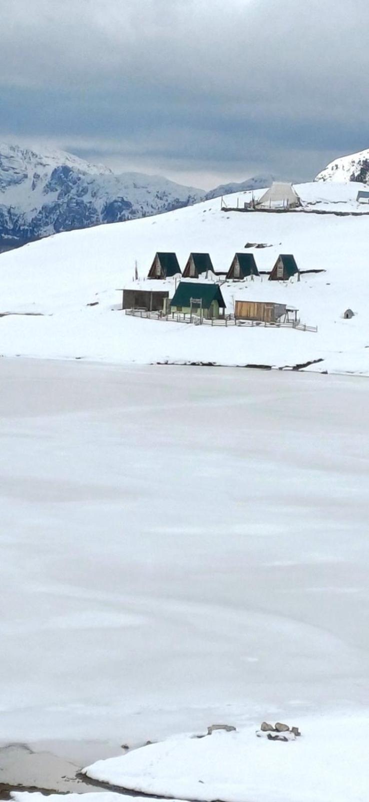 Kapetanovo Jezero, Mountain Cottage Captain'S Lake Kolašin Zewnętrze zdjęcie